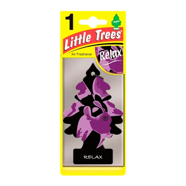 Ароматизатор Little Trees релакс 5 г (78072) Ароматизатор Little Trees релакс 5 г (78072)