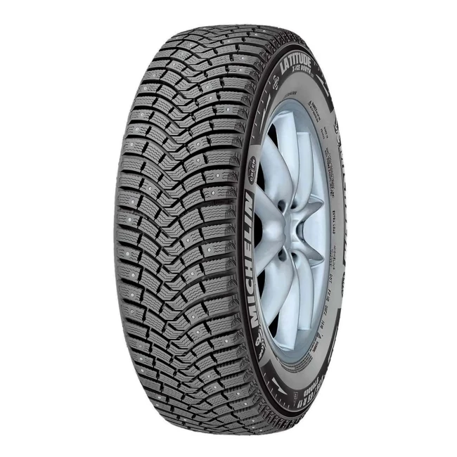 Шина 245/55R19 107T Latitude X-Ice North 2 + шип