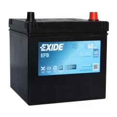 Автомобильный аккумулятор EXIDE 6СТ-60Ah АзЕ 520А EFB Start-Stop (EL604)