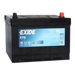 Автомобільний акумулятор EXIDE EFB Start-Stop 6СТ-95Ah АЗЕ 800А (EL954)