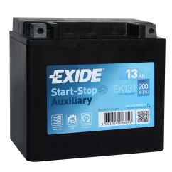 Мото акумулятор EXIDE AGM 6СТ-13Ah Аз 200А (EK131)