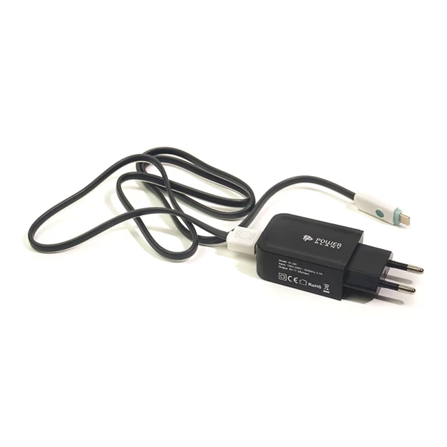Зарядний пристрій PowerPlant W-280 USB 5V 2A Lightning LED (SC230020) Зарядний пристрій PowerPlant W-280 USB 5V 2A Lightning LED (SC230020)