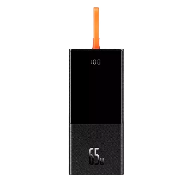 Зовнішній акумулятор Baseus Baseus 20000mAh PD 65W USB-C 2xUSB QC 3.0 (PPJL000001)