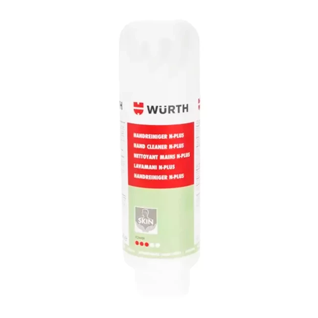 Очиститель для рук Wurth N-Plus Tube 350мл (0893900012)