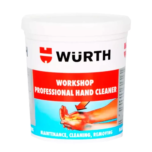 Очиститель рук Wurth Profi 1кг (0893955210)
