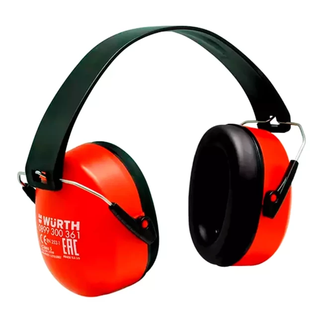 Наушники складные Wurth S3 EN352-1 Red 31.3DB (0899300361)
