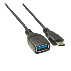 Кабель Power Plant USB 3.0 Type-C – USB 1.5м