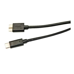 Кабель Power Plant USB Type-C - USB 3.0 1.5м (KD00AS1280)