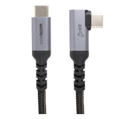 Кабель PowerPlant USB3.1 USB-C - USB-C 10Gbps 100W 20V/ 5A 4K/ 60HZ 1м (CA913329)