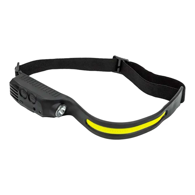 Налобний ліхтарик HiSmart COB+XPE (AA620210)