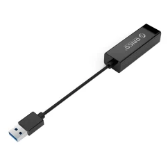 Адаптер Orico USB Ethernet ORICO UTJ-U3-BK-BP (CA911431)