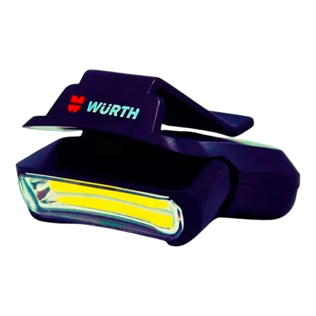 Фонарик-прищепка Wurth LED IP20 CR2032 (0827809353)