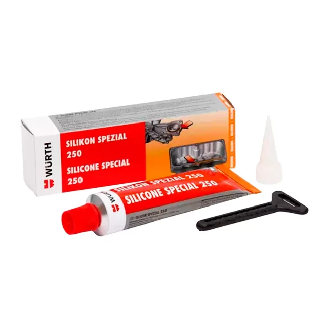 Герметик маслостійкий Wurth Silicone Special 250 70мл (0890323)