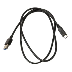 Кабель PowerPlant USB 3.0 Type-C – USB 1м (CA910816)