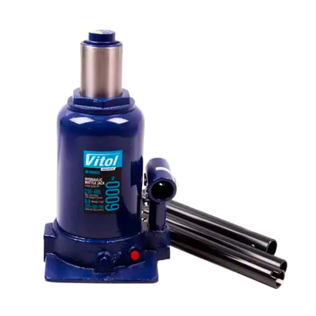 Домкрат гідравлічний VITOL 6т (ДБ-60002Ц/TF0602)