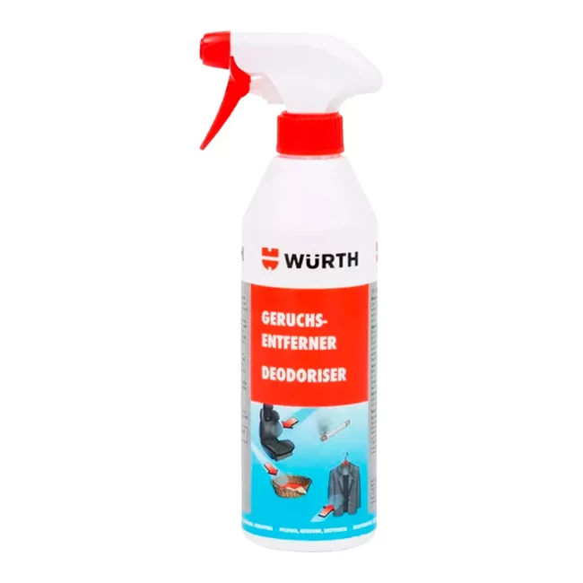 Нейтралізатор запаху Wurth 500 мл (089313920) Нейтралізатор запаху Wurth 500 мл (089313920)