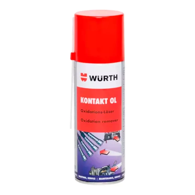Очищувач електроконтактів Wurth OL 200 мл (089360)