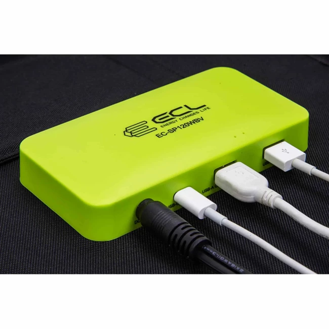 Солнечная панель ECL EC-SP120WBV 120W (PB930661)