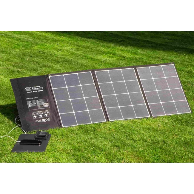 Солнечная панель ECL EC-SP120WBV 120W (PB930661)