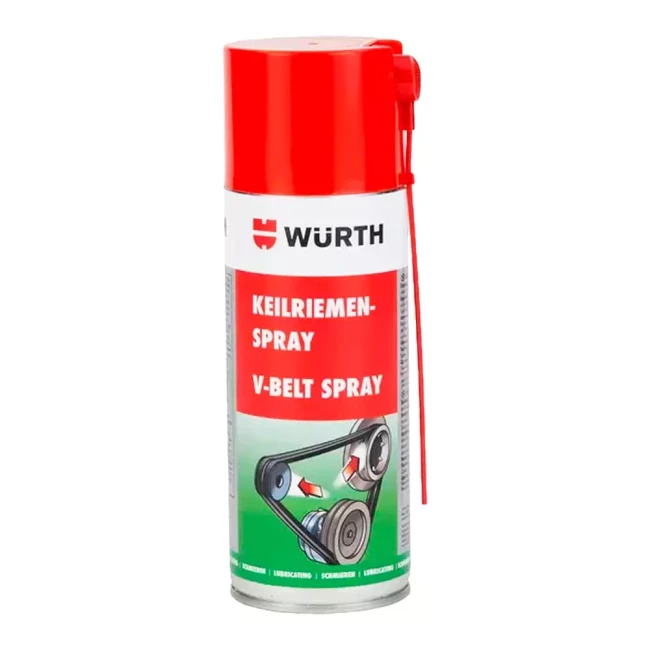 Спрей для клинового ремня Wurth 400мл (0893230) Спрей для клинового ремня Wurth 400мл (0893230)