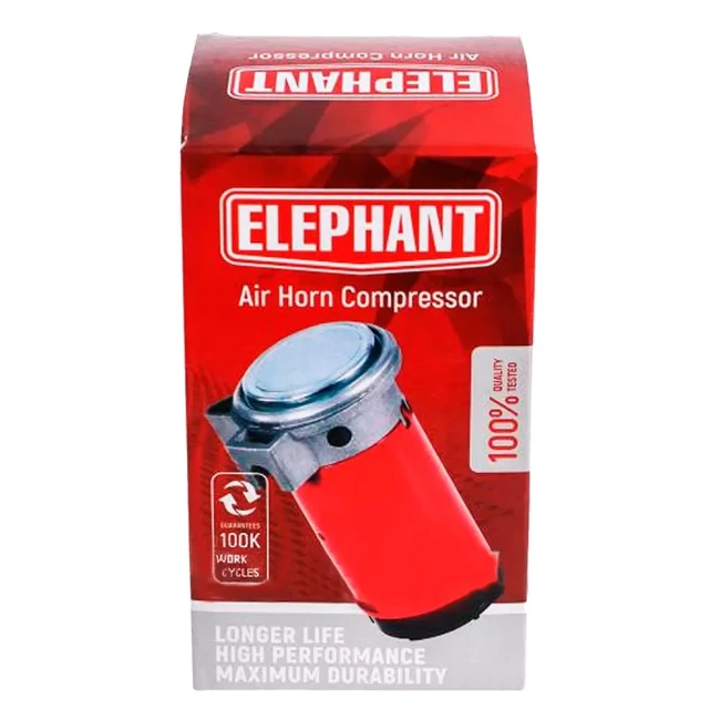 Сигнал-компрессор Еlephant 24V (СА-10024)