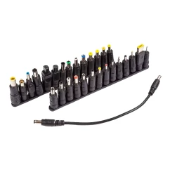 Комплект переходников PowerPlant для мобильных универсальных батарей 28 шт (PB931149)
