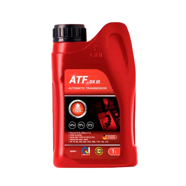 Масло GNL ATF DX III 1л (864398)