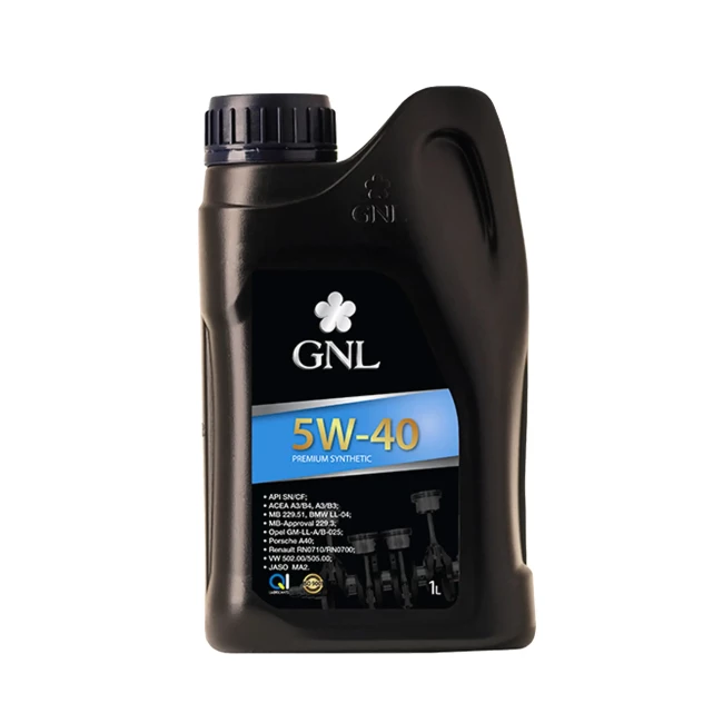 Моторна олива GNL Premium Synthetic 5W-40 SN/CF 1л (862585)