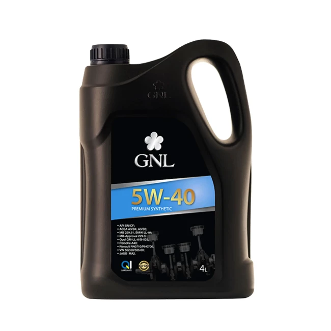 Моторна олива GNL Premium Synthetic 5W-40 SN/CF 4л (862608)