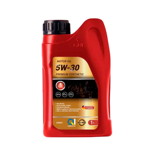 Моторна олива GNL Synthetic 5W-30 SN/CF 1л (862509)