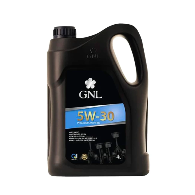 Моторна олива GNL Synthetic 5W-30 SN/CF 4л (862523)