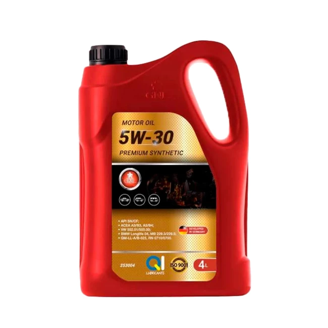 Моторна олива GNL Synthetic 5W-30 SN/CF 4л (862523) Моторна олива GNL Synthetic 5W-30 SN/CF 4л (862523)