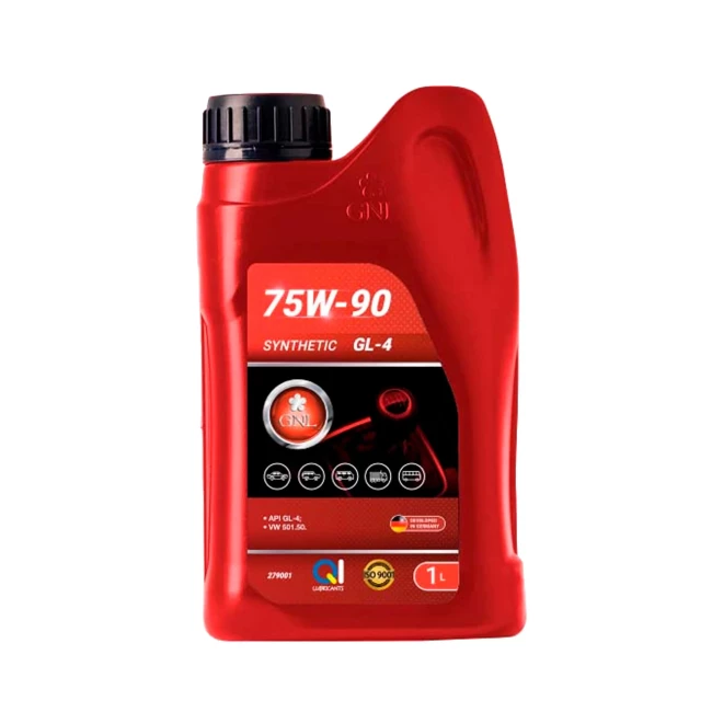 Трансмісійна олива GNL Synthetic 75W-90 GL-4 1л (863568) Трансмісійна олива GNL Synthetic 75W-90 GL-4 1л (863568)
