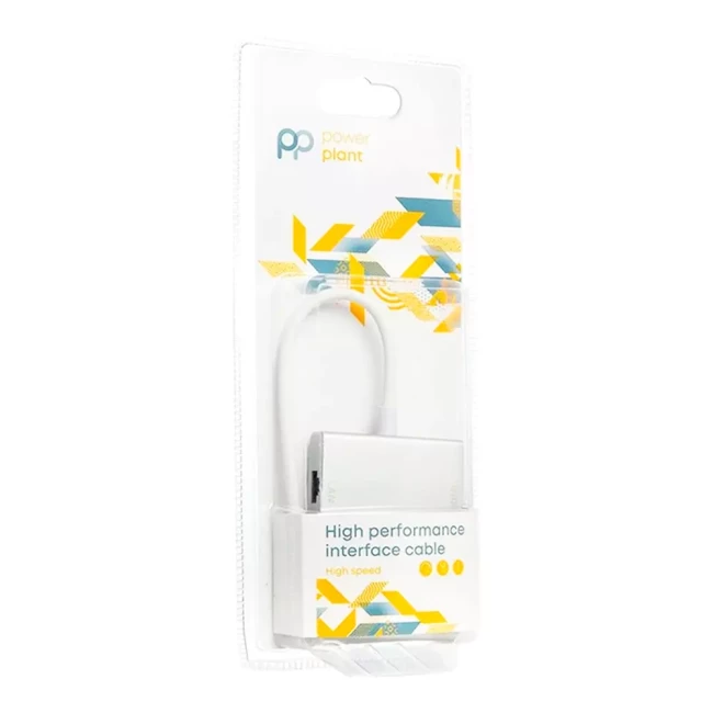 Перехідник PowerPlant USB 3.0 - HDMI DVI VGA RJ45 Gigabit Ethernet (CA912087)