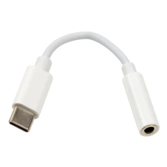 Переходник PowerPlant USB Type-C м – AUX 3.5мм F 0.2 м (CA913213)