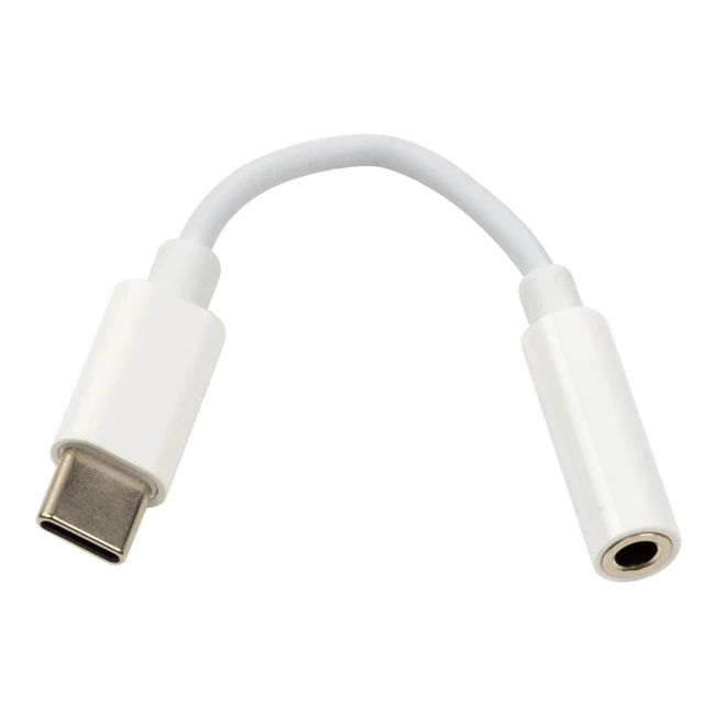 Переходник PowerPlant USB Type-C м – AUX 3.5мм F 0.2 м (CA913213)