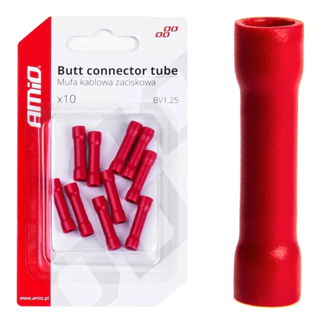Труба стыковая AMiO Red MPD 1.25 10шт. (03073/030738)