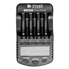 Зарядний пристрій PowerPlant AA/AAA/PP-EU1000
