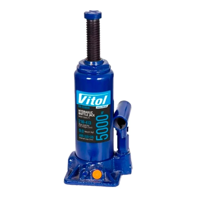 Домкрат гидравлический VITOL 5т (ДБ-05004/T90504)
