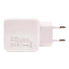 Зарядное устройство для PowerPlant W-250 USB QC3.0: 220V 3A