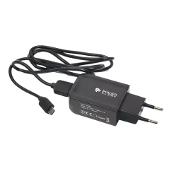 Сетевое зарядное устройство PowerPlant W-280 USB 5V 2A micro USB