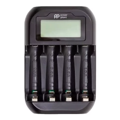 Зарядний пристрій PowerPlant для акумуляторів AA AAA/ micro USB/ PP-UN4