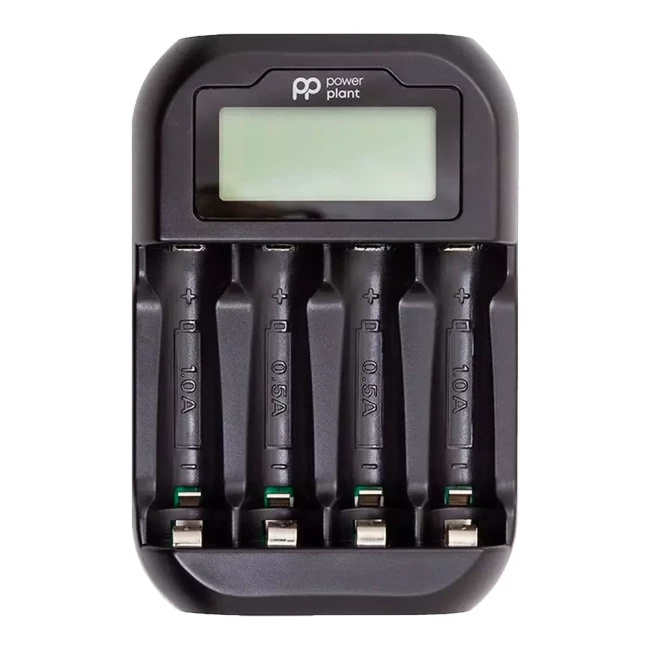 Зарядний пристрій PowerPlant для акумуляторів AA AAA/ micro USB/ PP-UN4 (PP-UN4) Зарядний пристрій PowerPlant для акумуляторів AA AAA/ micro USB/ PP-UN4 (PP-UN4)