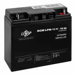 Аккумулятор Logic Power LPM 6CT-18Ah AGM АзЕ