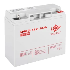 Акумулятор Logic Power LPM-GL 6CT-20 Ah АзЕ