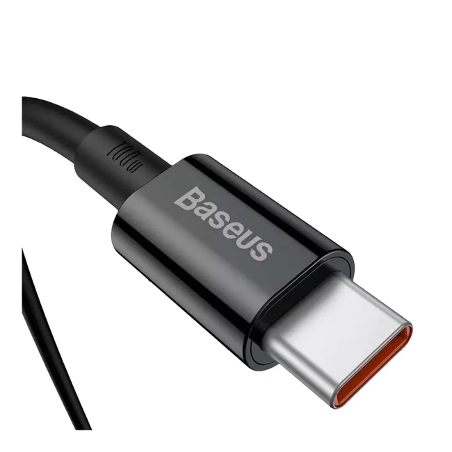 Кабель Baseus Superior Series Fast Charging Data Cable Type-C to Type-C 100W 1m Black (CATYS-B01)