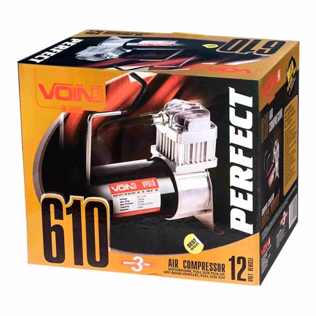 Компрессор автомобильный 150psi (VP-610)