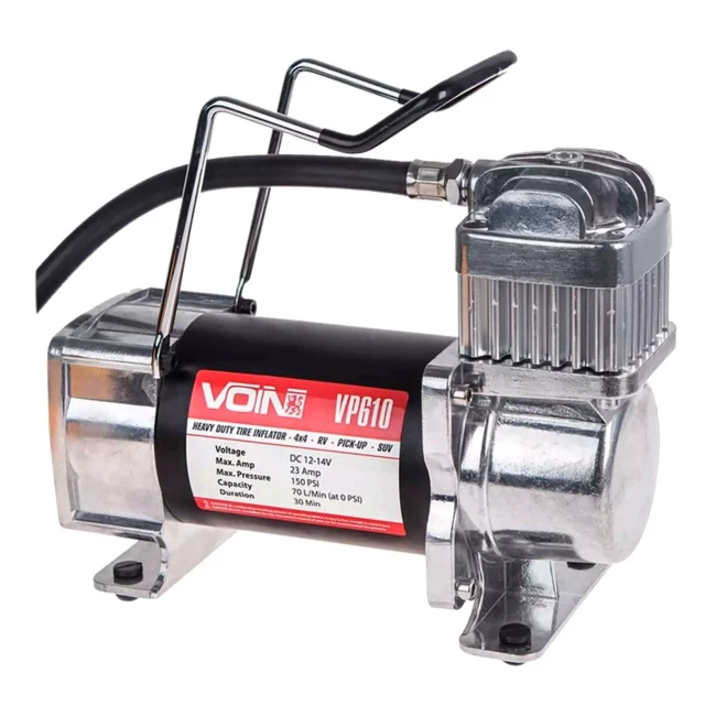 Компрессор автомобильный 150psi (VP-610)