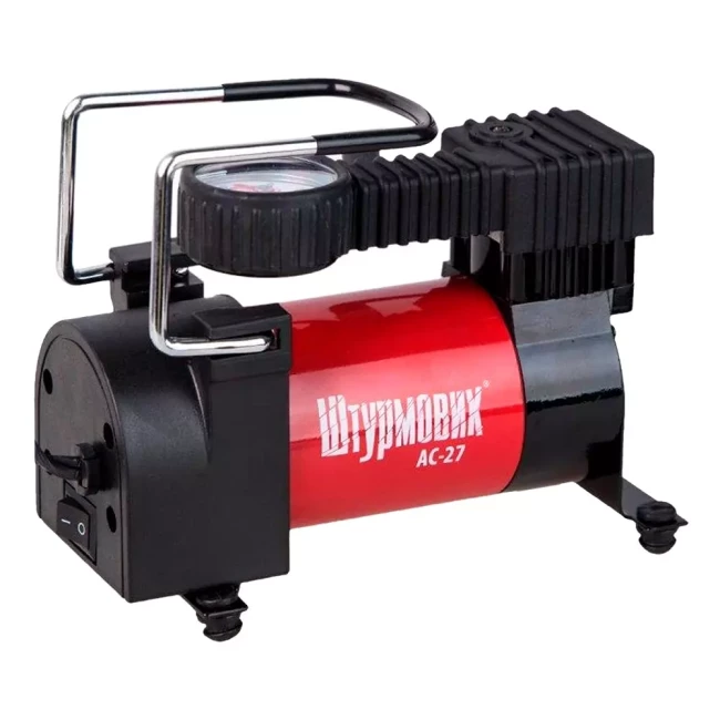 Компрессор автомобильный Штурмовик 100psi (АС-27)
