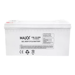 Аккумулятор Maxx 12-FM-200 200Ah 12V АзЕ